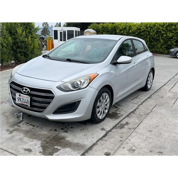 HYUN ELANTRA 2017 T-REPO 2 DAYS
