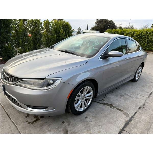 CHRY 200 2015 T-DONATION