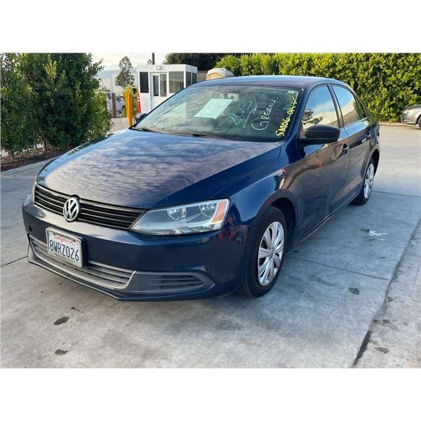 VOLK JETTA 2013 O/S-T SMOG-2 DAYS