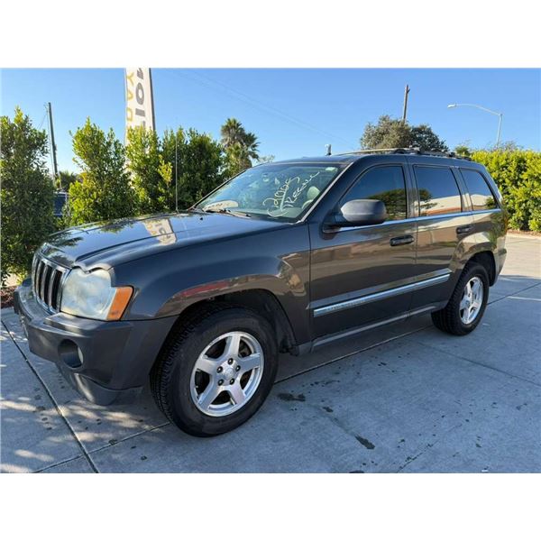 JEEP  GD CHEROKEE 2005 APP  DUP/T-DON