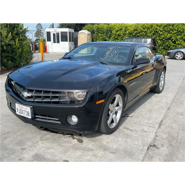 CHEV CAMARO 2012 T-REPO 2 DAYS