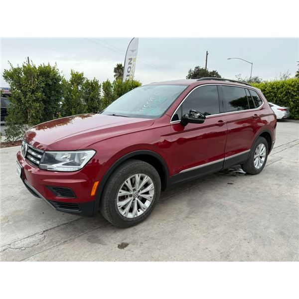 VOLK TIGUAN 2018 T-REPO 2 DAYS