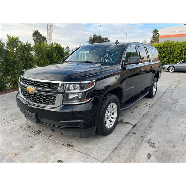 CHEV SUBURBAN 2019 REPO-WAIT/TITLE-PRIOR TAXI