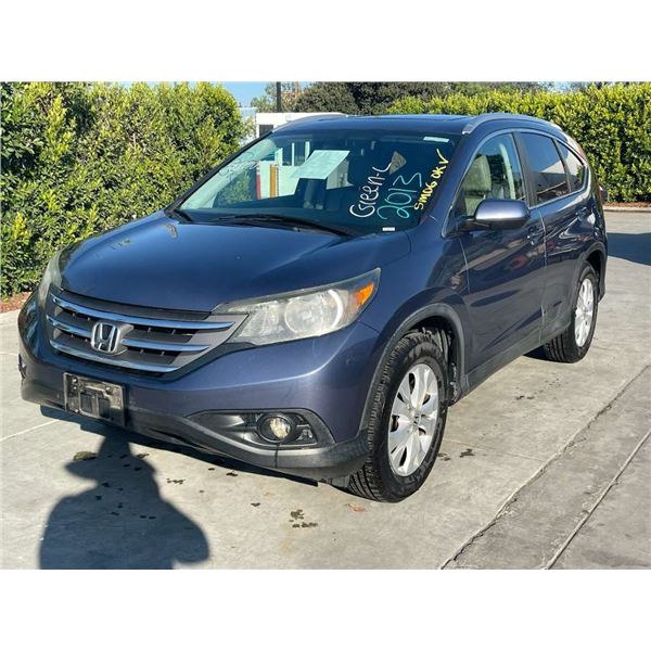 HOND CR-V 2013 O/S-T SMOG-2 DAYS
