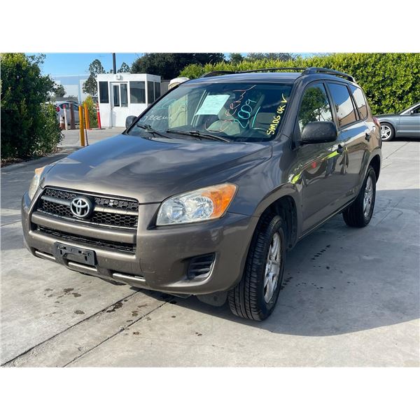 TOYT RAV4 2009 O/S-T SMOG-2 DAYS