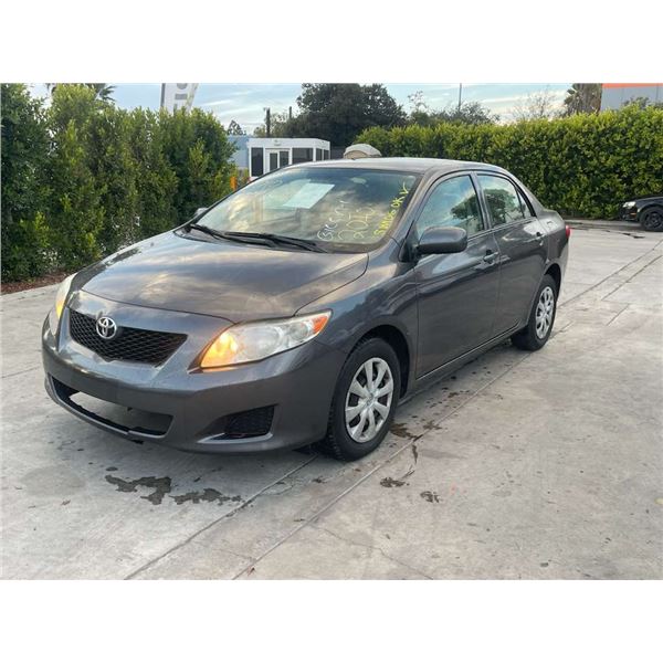 TOYT COROLLA 2010 O/S-T SMOG-2 DAYS