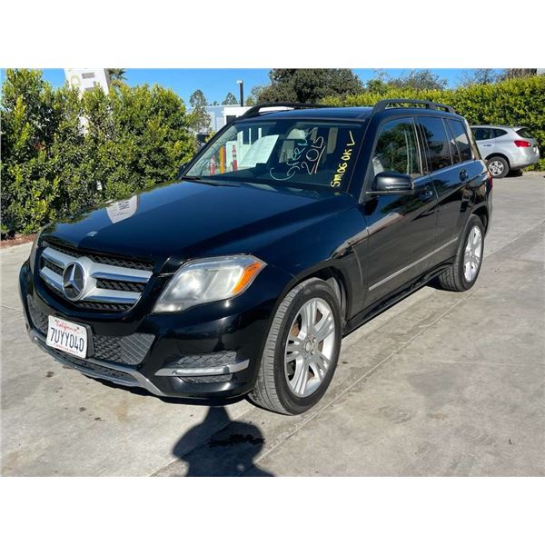 MERZ GLK350 2015 T-REPO-SMOG-2 DAYS