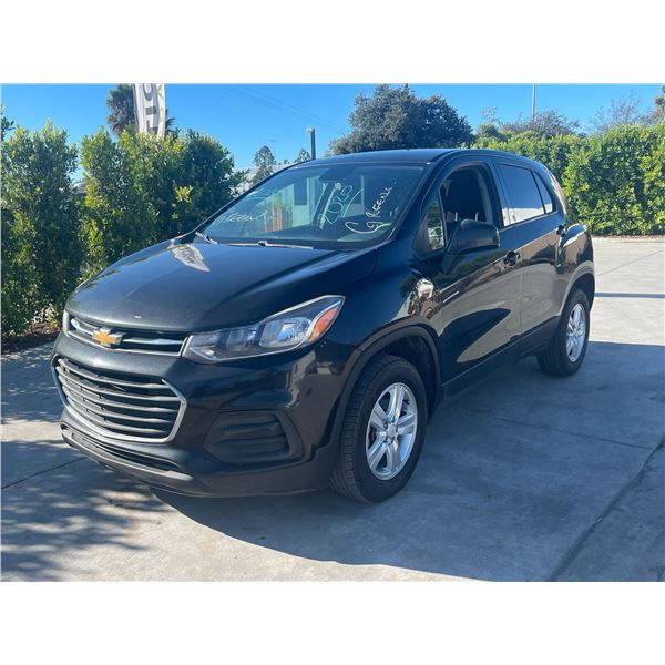 CHEV TRAX 2020 O/S TITLE 2 DAYS