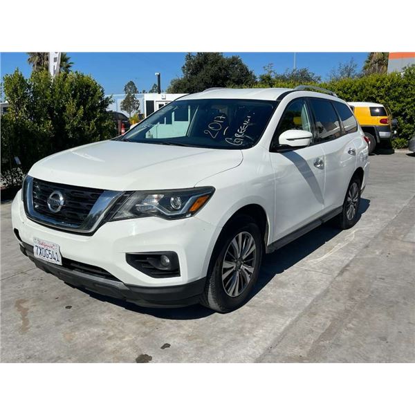 NISS PATHFINDER 2017 T-REPO 2 DAYS