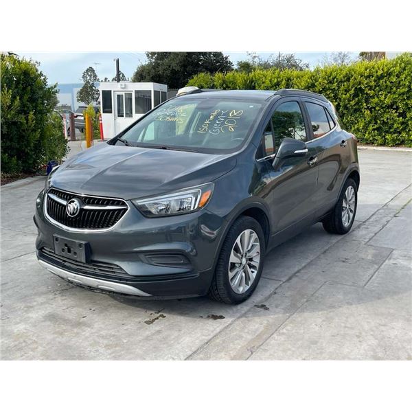 BUIC ENCORE 2018 O/S TITLE 2 DAYS