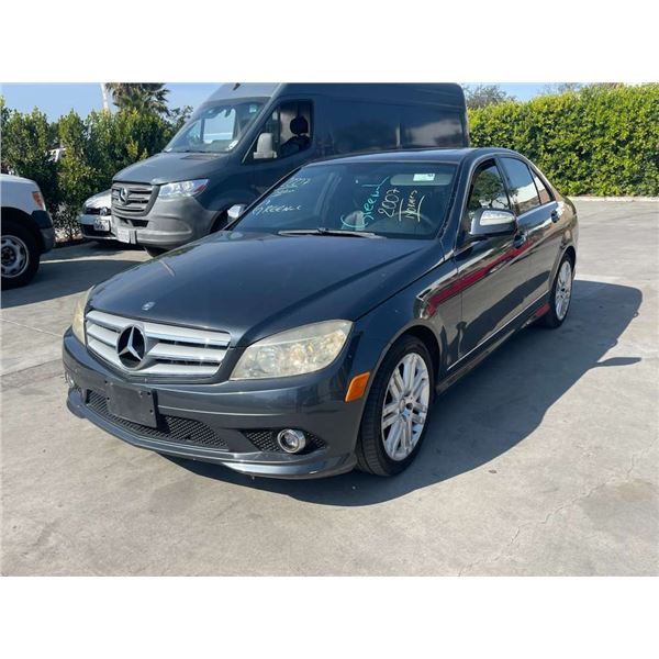 MERZ C300 2008 T-2 DAYS