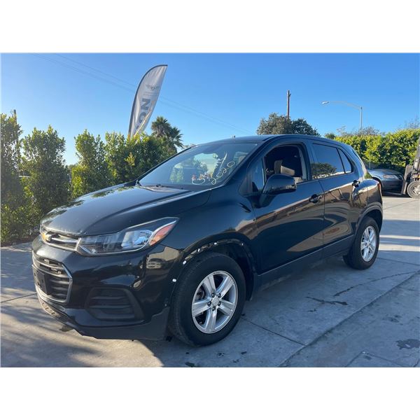 CHEV TRAX 2020 T-2 DAYS