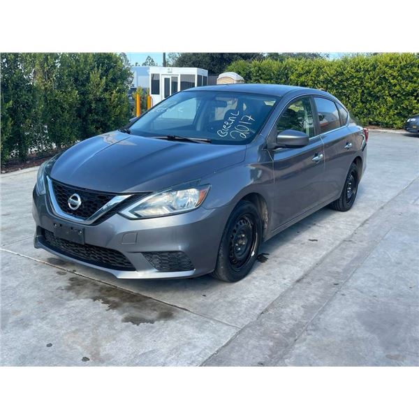 NISS SENTRA 2017 O/S TITLE 2 DAYS