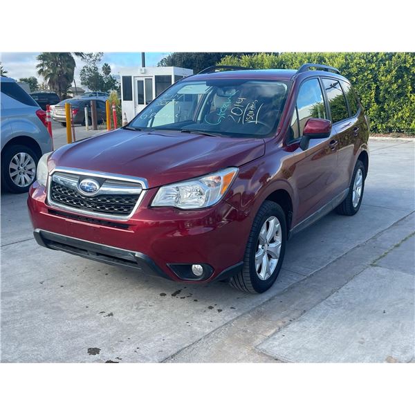 SUBA FORESTER  2014 T-2 DAYS