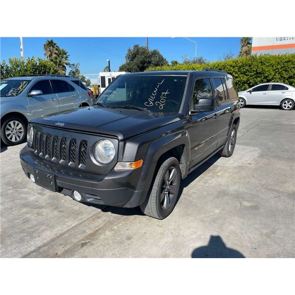 JEEP  PATRIOT 2017 APP/DUP-T/EXP-ONLY
