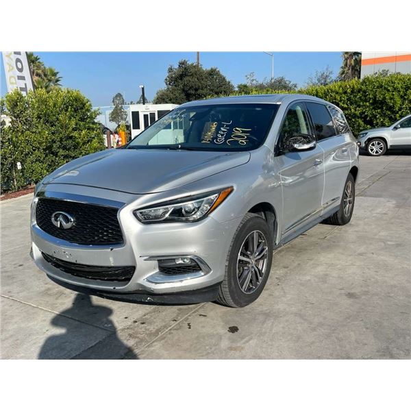 INFI QX60 2019 T-REPO 2 DAYS