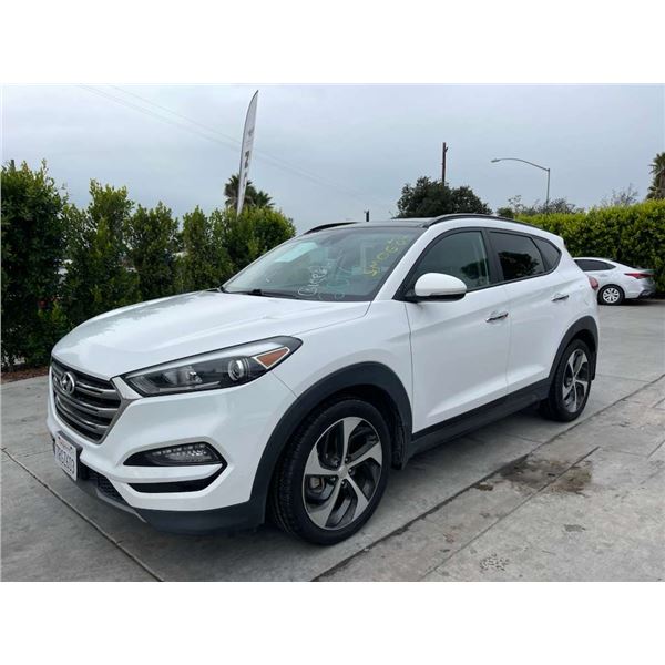 HYUN TUCSON 2016 APPT/DUP-T SMOG