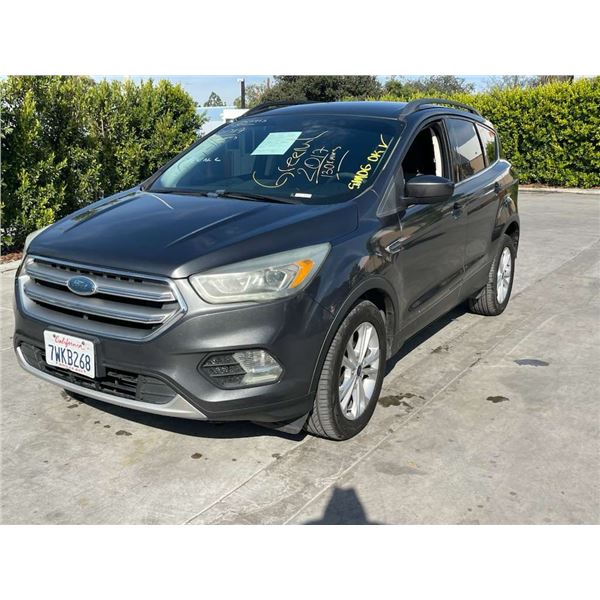 FORD  ESCAPE 2017 T-SMOG -2 DAYS