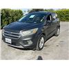 Image 1 : FORD  ESCAPE 2017 T-SMOG -2 DAYS