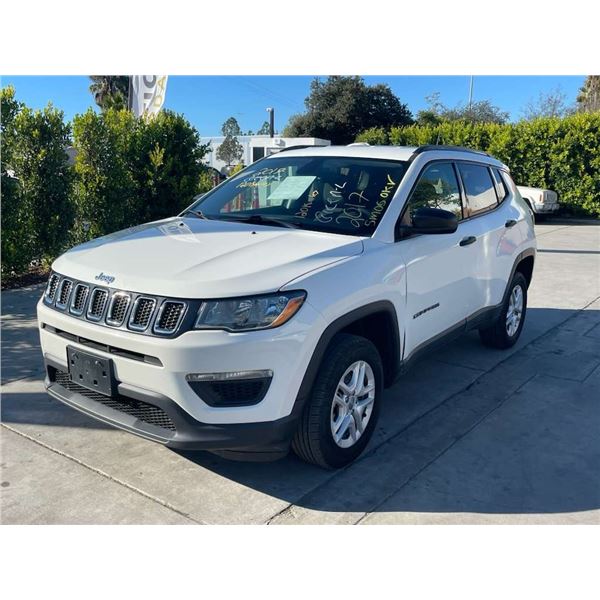JEEP  COMPASS 2017 O/S-T SMOG-2 DAYS