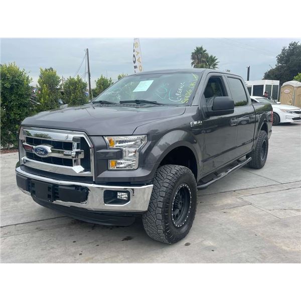 FORD  F-150 2015 T-REPO-SMOG-2 DAYS