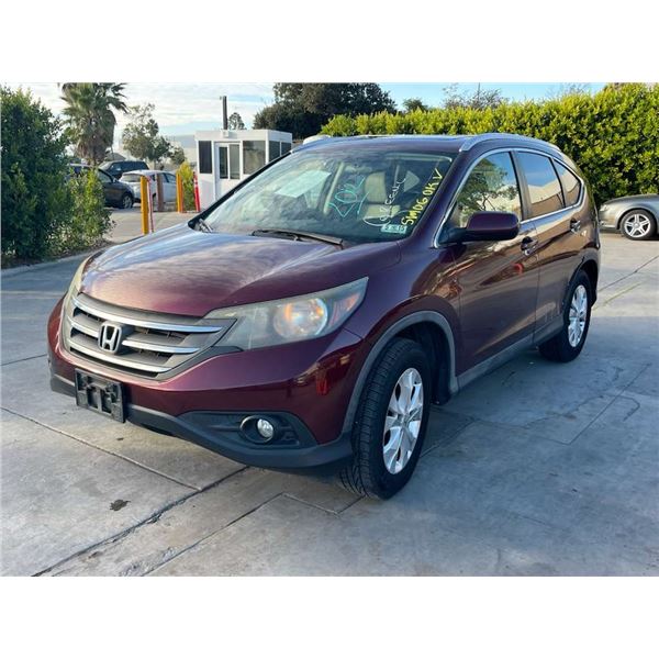 HOND CR-V 2012 O/S-T SMOG-2 DAYS