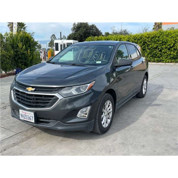 CHEV EQUINOX 2019 T-REPO 2 DAYS