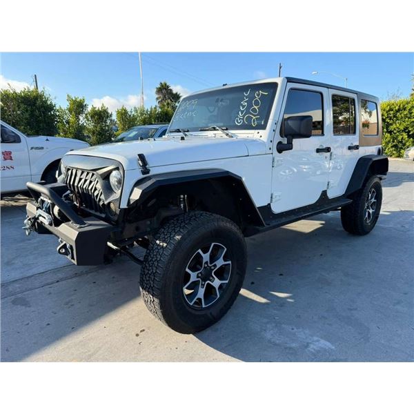 JEEP  WRANGLER 2009 T-2 DAYS