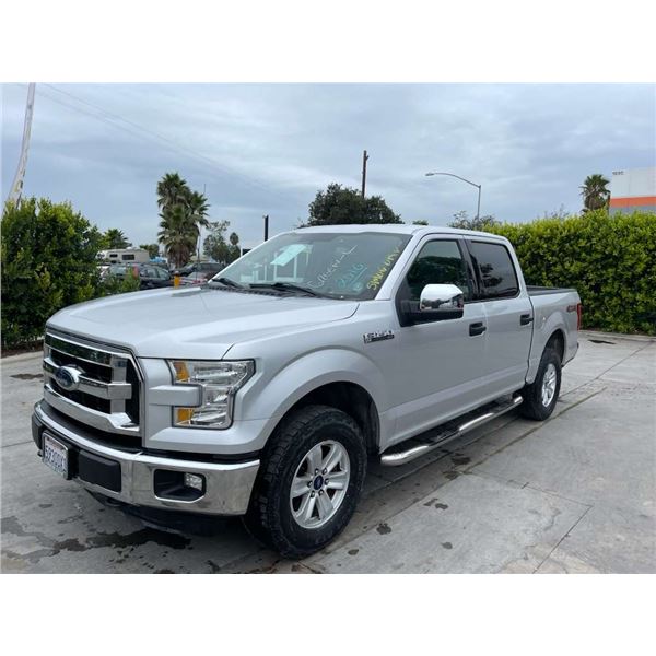 FORD  F-150 2016 WAIT/TITLE- SMOG