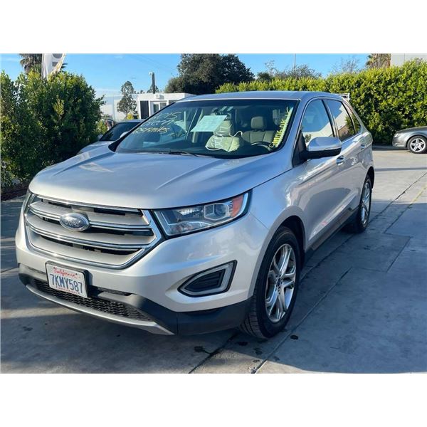 FORD  EDGE 2015 T-REPO-SMOG-2 DAYS