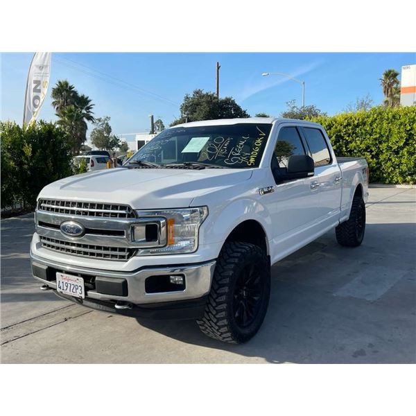 FORD  F-150 2020 T-REPO-SMOG 2 DAYS