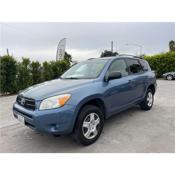 TOYT RAV4 2006 T-SMOG -2 DAYS