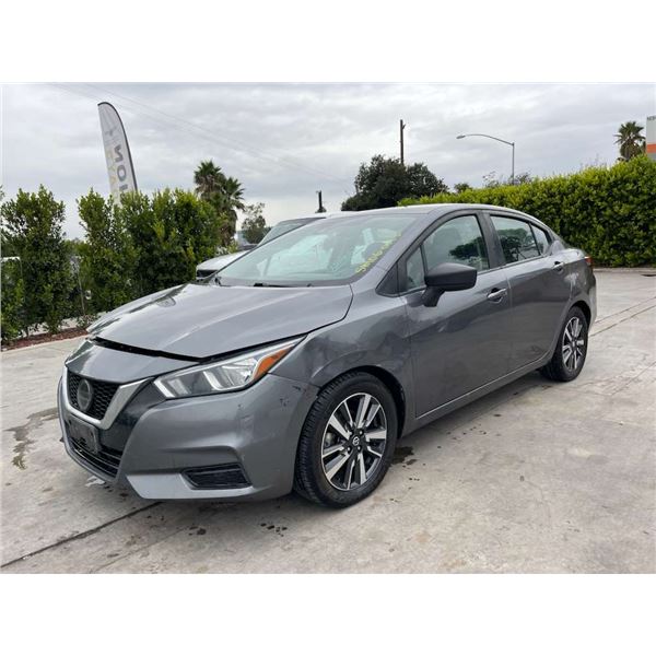 NISS VERSA 2020 O/S-T SMOG-2 DAYS