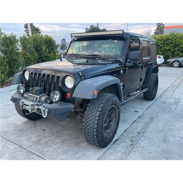 JEEP  WRANGLER 2009 T-2 DAYS