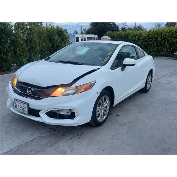 HOND CIVIC 2015 T-DON - SMOG