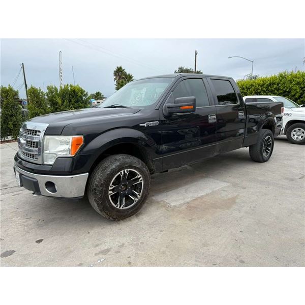 FORD  F-150 2013 O/S TITLE 2 DAYS