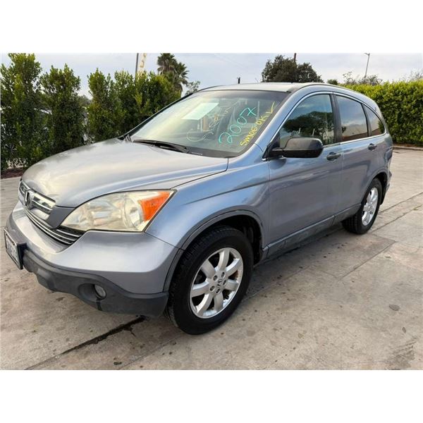 HOND CR-V 2007 O/S-T SMOG-2 DAYS