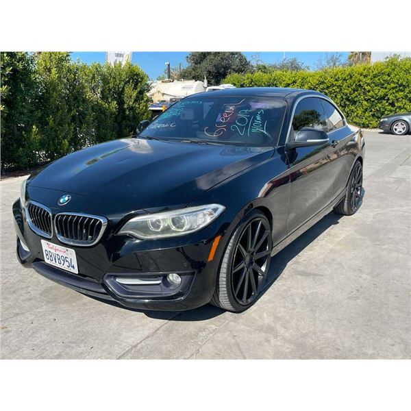 BMW 230I 2017 T-REPO 2 DAYS