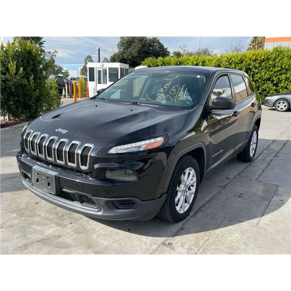 JEEP  CHEROKEE 2015 T-DONATION