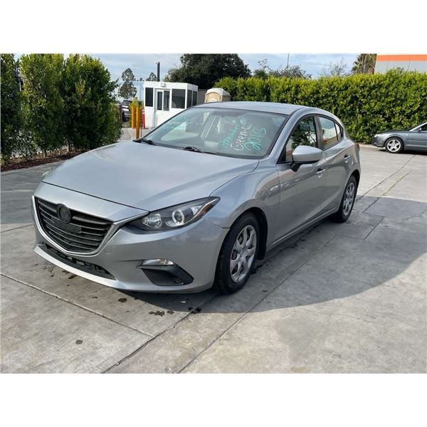 MAZD MAZDA3 2015 T-2 DAYS