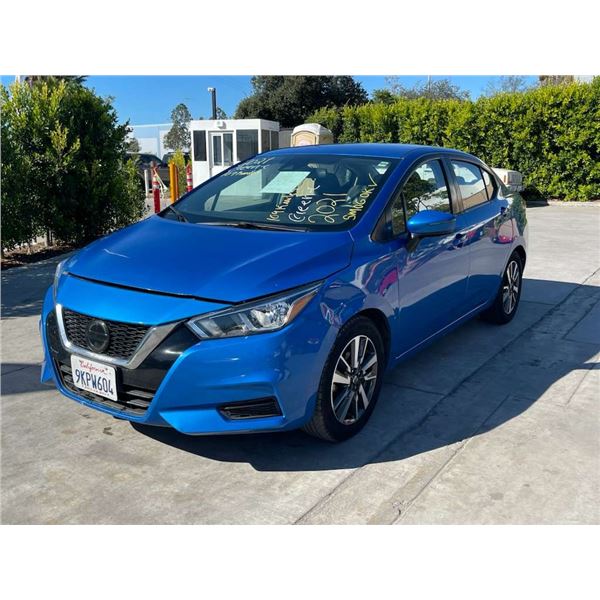 NISS VERSA 2021 T-REPO-SMOG-2 DAYS