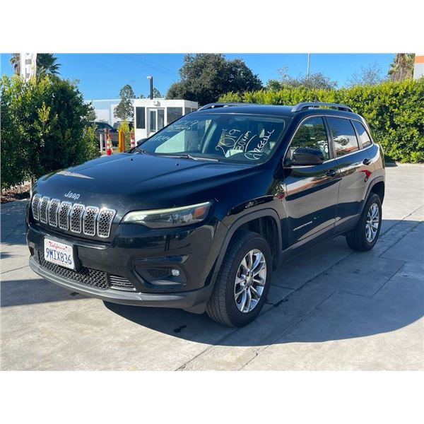 JEEP  CHEROKEE 2019 T-REPO 2 DAYS