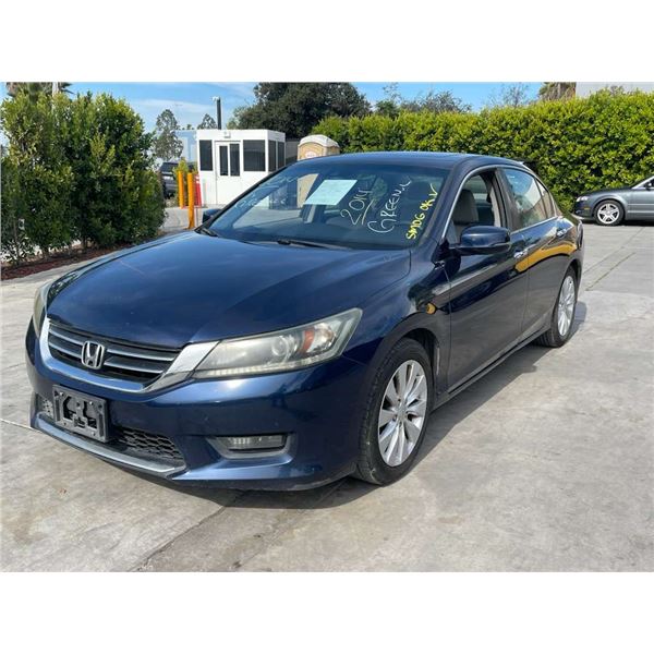 HOND ACCORD 2014 O/S-T SMOG-2 DAYS