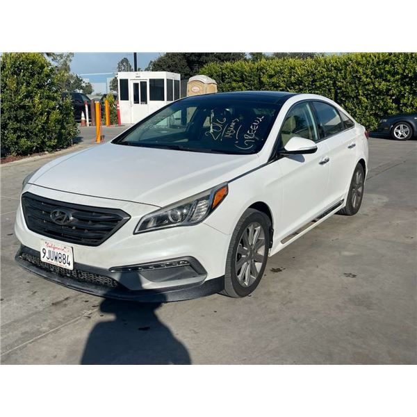 HYUN SONATA 2016 T-REPO 2 DAYS