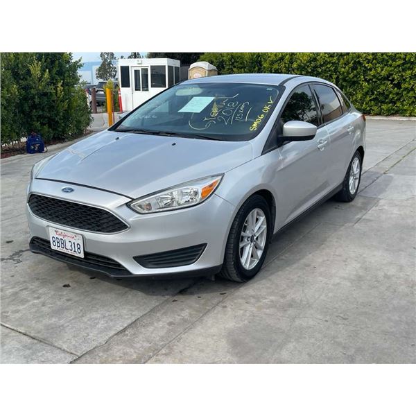 FORD  FOCUS 2018 T-REPO-SMOG-2 DAYS