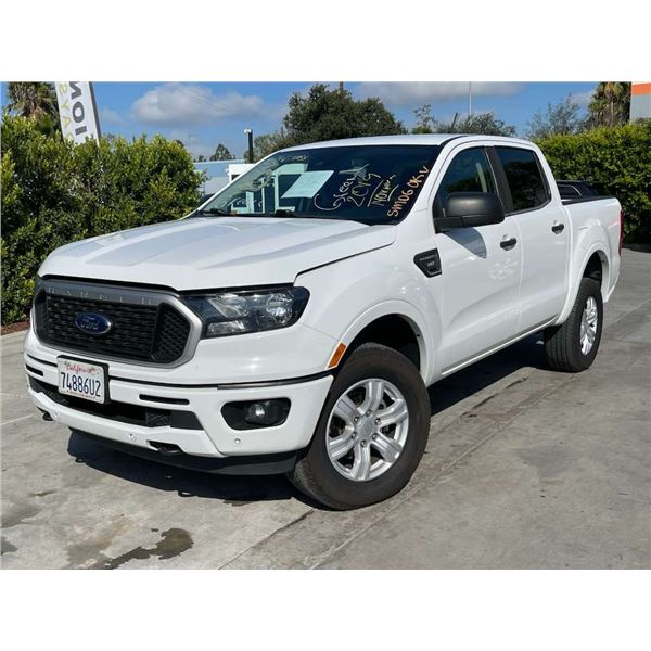 FORD  RANGER 2019 T-SMOG -2 DAYS