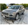 Image 1 : JEEP  CHEROKEE 2016 O/S TITLE 2 DAYS
