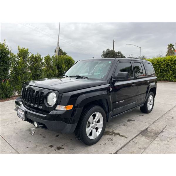 JEEP  PATRIOT 2012 T-DONATION