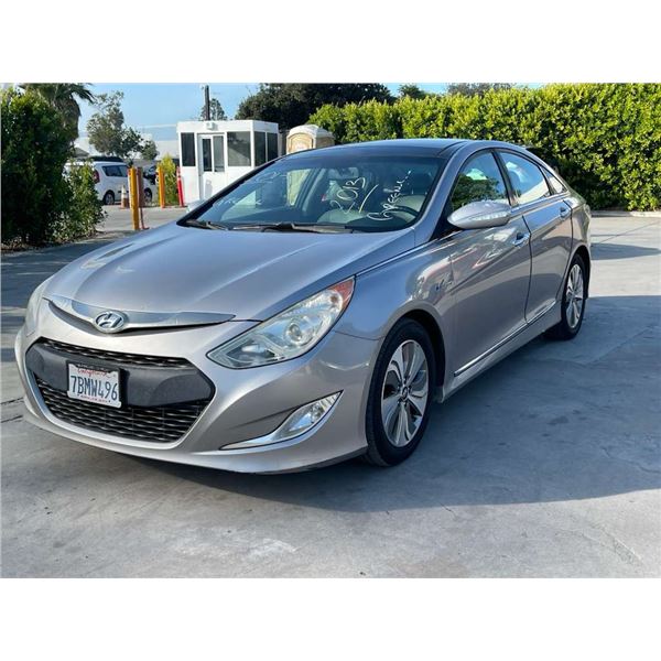 HYUN SONATA 2013 APP DUP/T -