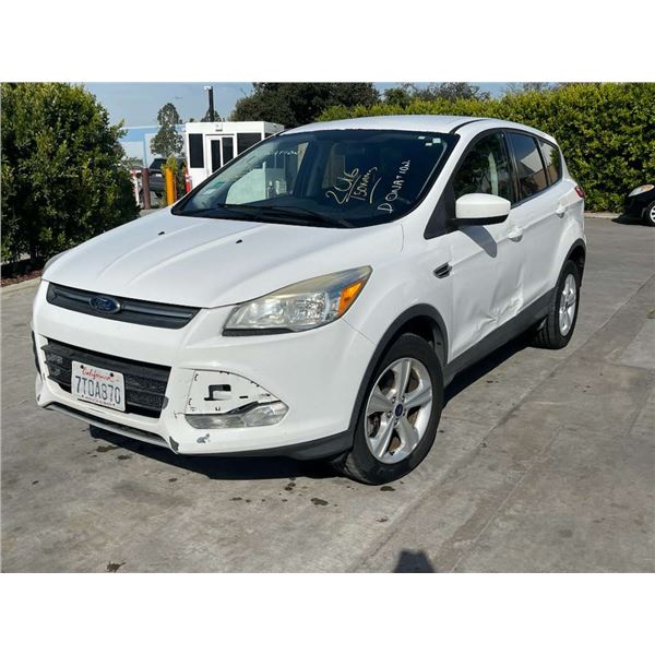 FORD  ESCAPE 2016 T-DONATION